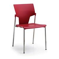 ACTIVA CANTEEN CHAIR RED