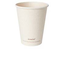 Duni Ecoecho Compostable Cup 8OZ - Pack Of 50
