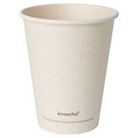Duni Ecoecho Compostable Cup 8OZ - Pack Of 50