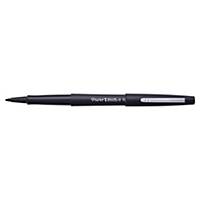Fibretip pen Papermate Flair, black, 36 pens per pack