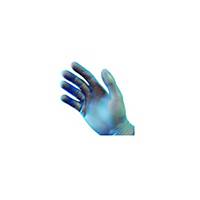 Handsafe Nit P/Free Glove Blu L Bx200