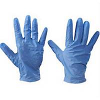 Handsafe Nit P/Free Glove Blu Xl Bx200