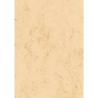 Sigel Marmor Papier 90 g/m² A4 beige 100 Blatt