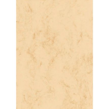 A4 90 g weitere Farben SIGEL DP372 Marmor-Papier beige Motiv beidseitig 100 Blatt 