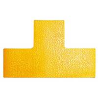 Parking space marking T shape Durable, self-adhesive, package of 10 pcs