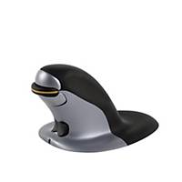 Fellowes Penguin vezeték nélküli optikai egér, ergonomikus, közepes