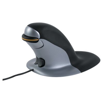 PENGUIN AMBIDEXTROUS VERTICAL MOUSE WIRED MEDIUM