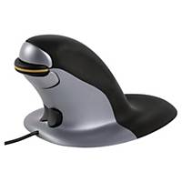 Fellowes Penguin vezetékes optikai egér, ergonomikus, nagy