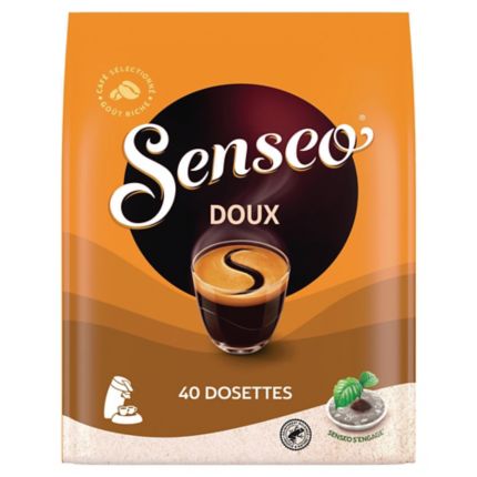 Dosettes de café Doux SENSEO - Paquet de 40