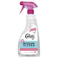 Gel nettoyant vitres Gloss - vinaigre blanc alcool betterave - spray de 750 ml