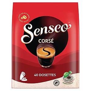 Senseo Milka Chocopads - 6 x 7 dosettes - chocolat chaud - pour