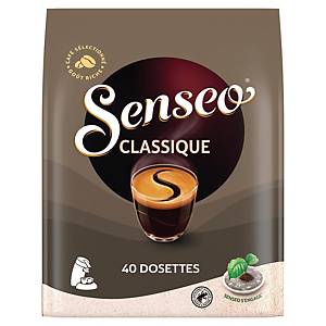 Café Senseo Classique - paquet de 40 dosettes