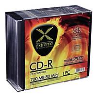 EXTREME 2038 CD-R 700MB 52X SLIM BOX