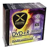 EXTREME 1173 DVD+R 4,7 GB 16X SLIM BOX
