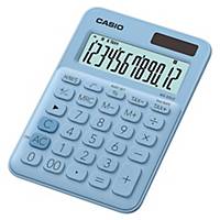 Kalkulator CASIO MS-20UC, 12 pozycji jasnoniebieski