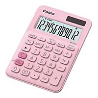 CASIO MS-20UC Mini Calculator 12 Digits Pink