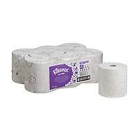 Hand towel roll Kleenex Ultra 6780, 2-ply, 150m, pack of 6 pieces