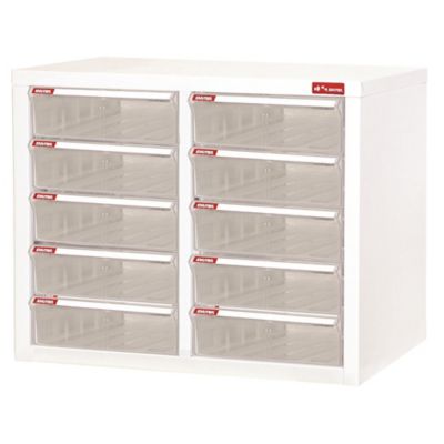 Shuter A4 210h Desktop File Cabinet 10 Drawer