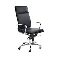 CEP 986 MANAGEMENT CHAIR PU LEATHER BLK