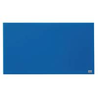 Nobo Magnettafel 1905187, Maße: 68 x 38 cm (L x B), Glas, blau