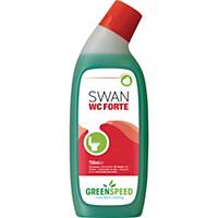 Greenspeed WC Entkalker Swan Forte, flüssig, Inhalt: 750ml