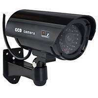 Cámara CCTV falsa Pavo - negro