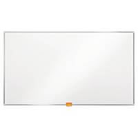 Nobo Premium Plus Whiteboard Stahl Widescreen 32  40 x 71 cm