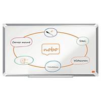 Nobo Premium Plus Widescreen Steel Magnetic Whiteboard 710x400mm
