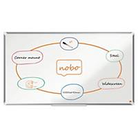 Tableau blanc laqué Nobo Nano Clean - magnétique - 69 x 122 cm