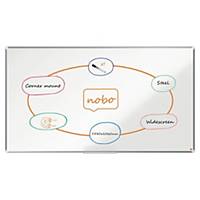 Nobo Premium Plus Widescreen Steel Magnetic Whiteboard 1880x1060mm