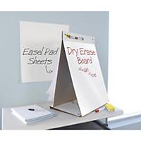 Post-it® Super Sticky Zelfklevende Table Top Chart + whiteboard-zijde, 584x508mm