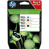 Ink cartridge HP No. 953XL 3HZ52AE, 1 600-2 000 pages, coloured