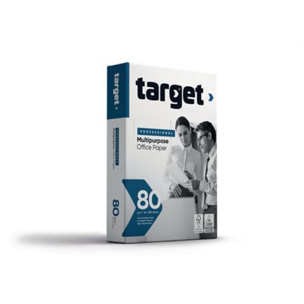 Target Professional papier FSC A4 80 gram - ramette de 500