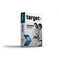 Target Professional white A4 paper, 80 gsm, per ream of 500 sheets
