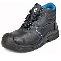 Cerva Raven XT Safety Boots, S1P SRC, Size 42, Black