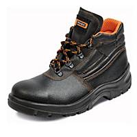 Bezpečnostní kotníková obuv Panda® Ergon Alfa, S1P SRC, velikost 44, černá