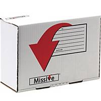 Missive Value Mailing Shoe Box - Pack Of 20