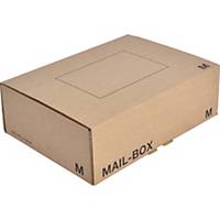 Bankers Box Mail-Box Postal Box Medium- Box of 20