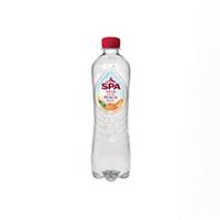 Spa Touch Of Peach sparkling water bottle 0.5 l - pack of 6