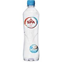 Spa Touch Of Coconut sparkling water bottle 0.5 l - pack of 6