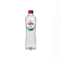 Spa Touch Of Mint sparkling water bottle 0.5 l - pack of 6