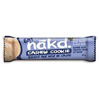 Nakd cashew cookie bar 35gr - pack of 18