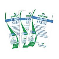Nettoyant multi-usages Green R Floors - écolabel - boîte de 250 doses