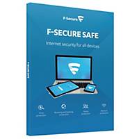 F-Secure SAFE ohjelmisto 1 vuosi, 5 laitetta