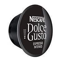 Caffè espresso Intenso Nescafé Dolce Gusto in capsule - conf. 30