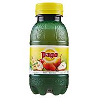 Succo di frutta pera Pago bottiglietta 20 cl - conf. 12
