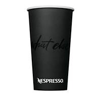 Nespresso On The Go Paper Cups 20oz - Pack of 25