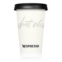Nespresso Lids for On-The-Go Paper Cups 12/16/20oz - Pack of 35