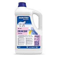 Sanitec Luxor folyékony szappan glicerinnel, hidratáló, 5 l