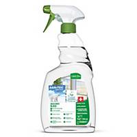 Sanitec Green Power tisztító spray üvegre és sima felületekhez, 750 ml